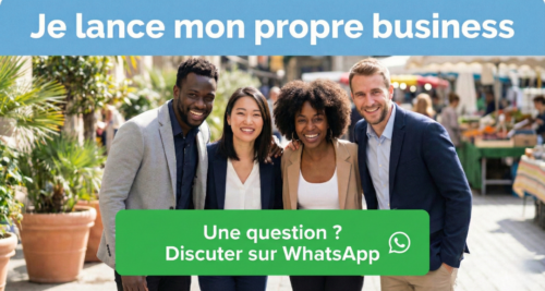 je lance ma boutique en ligne e-commerce. un expert vous rappelle WhatsApp